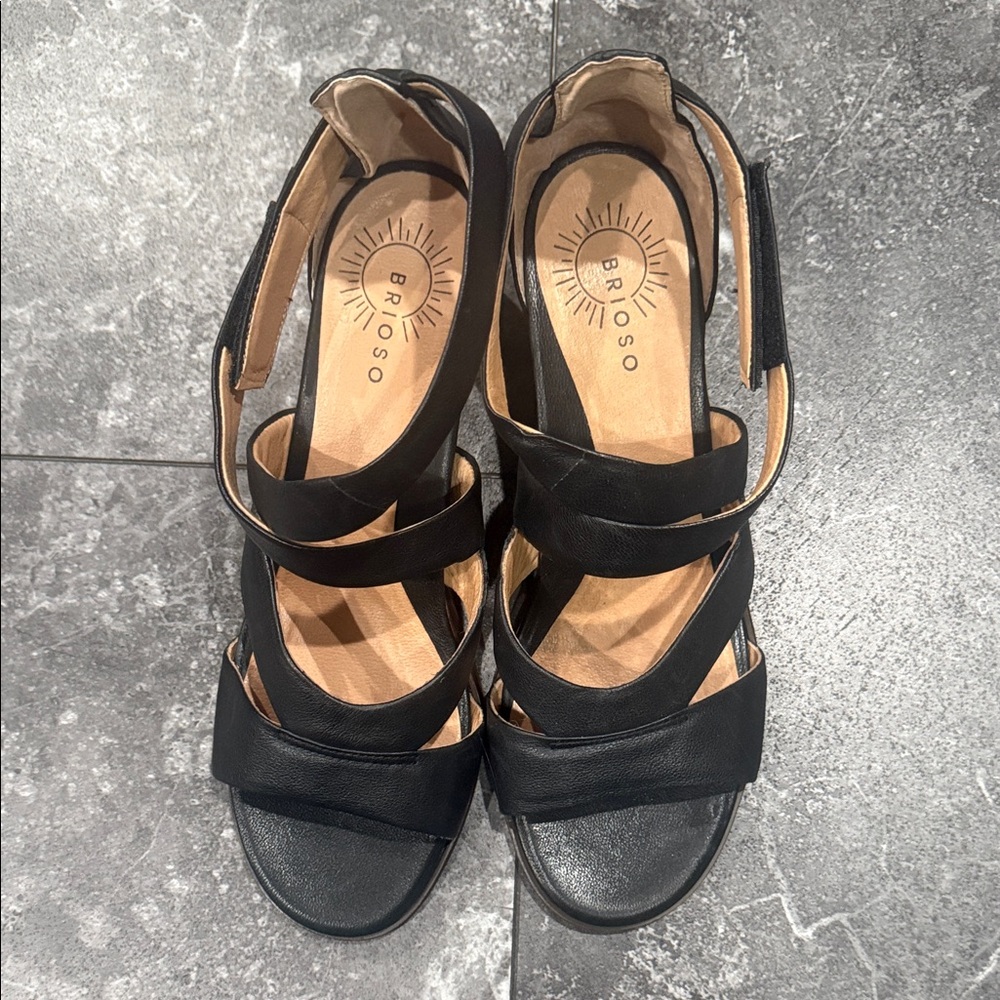 Black Women's Sandals